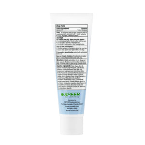 tubo di crema analgesica topica speerlabs
