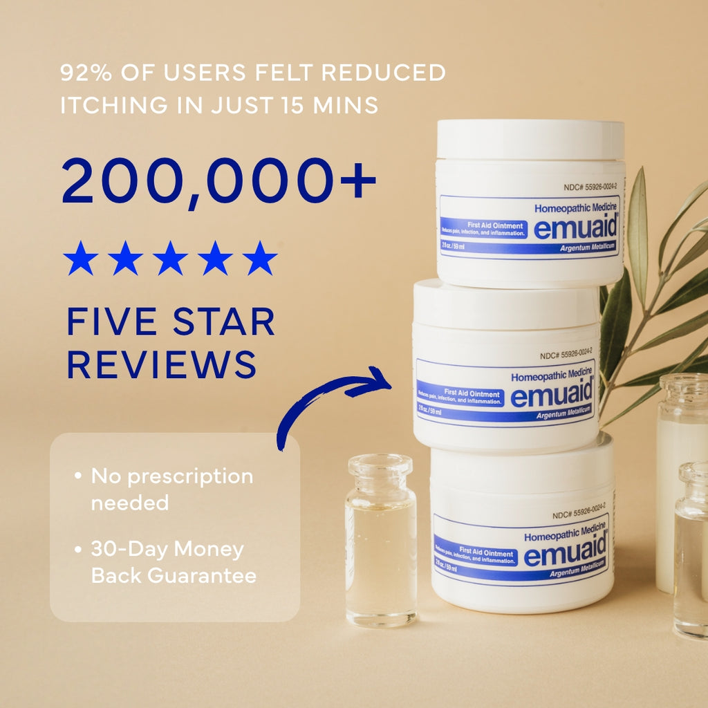 EMUAID Unguento di primo soccorso 2oz EMUAID Unguento di primo soccorso 2oz