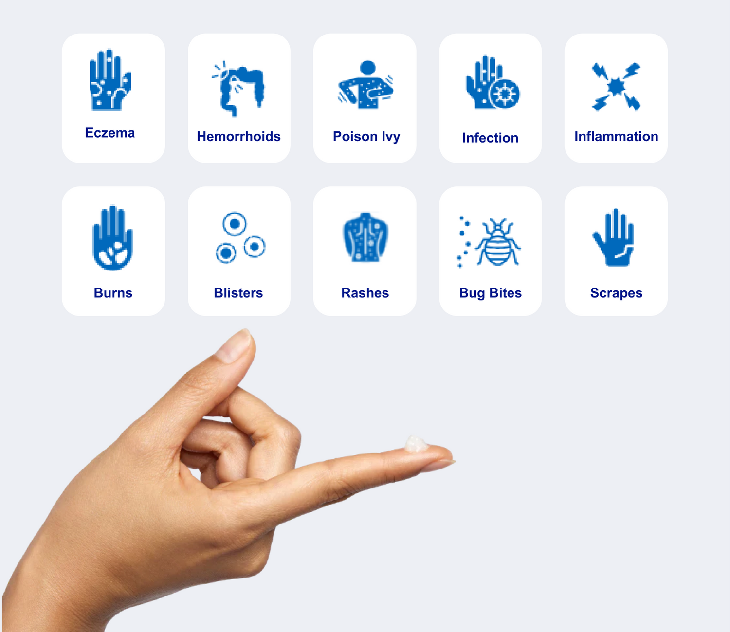 Efficace per molte condizioni diverse della pelle