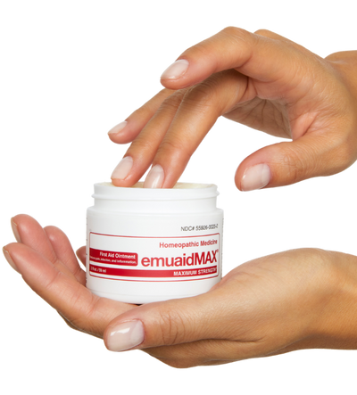 EMUAIDMAX Unguento di primo soccorso 2 oz.