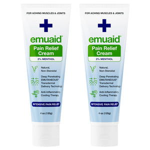 emuaid crema antidolorifica tubi 2 per cento mentolo