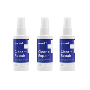 emuaid clear repair acido ipocloroso flaconi spray per la pelle