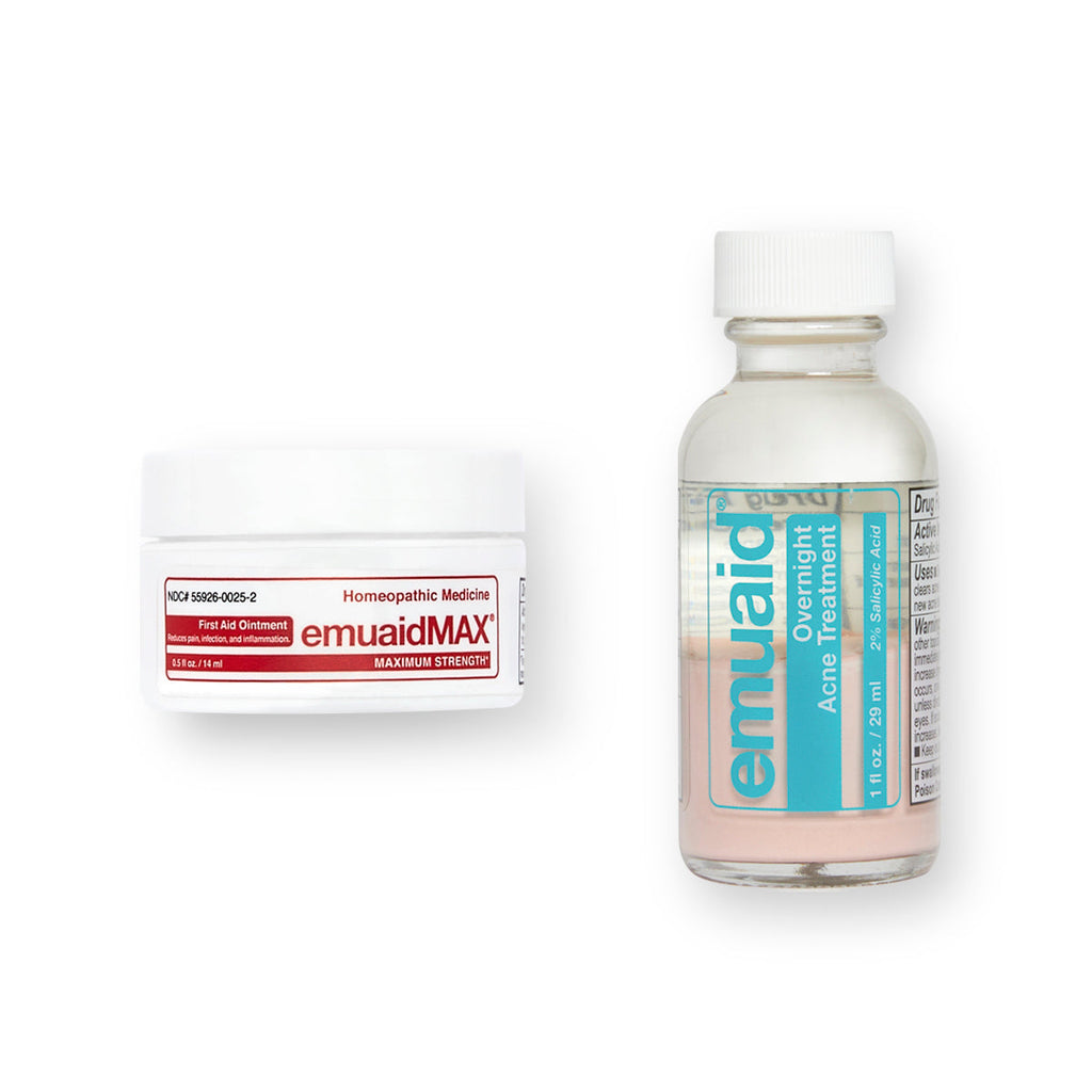 emuaid unguento di primo soccorso e trattamento notturno dell'acne emuaid unguento di primo soccorso e trattamento notturno dell'acne