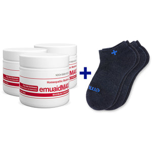 bundle emuaidmax pomata e calze