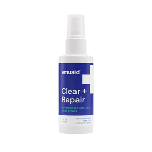 emuaid clear repair spray cutaneo all'acido ipocloroso