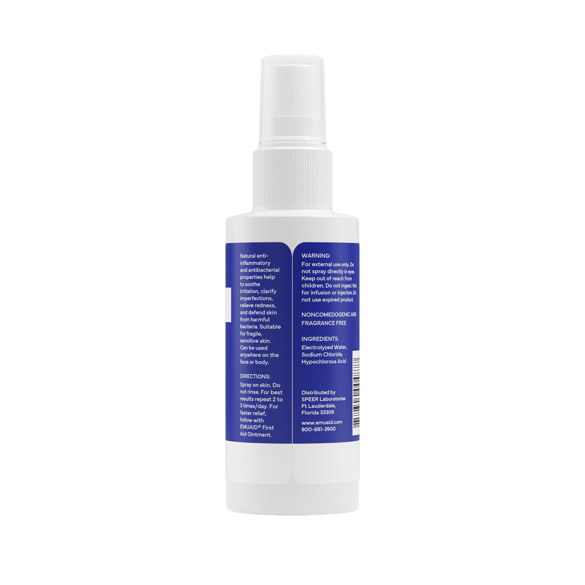 spray antibatterico naturale per pelli sensibili