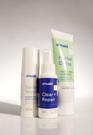 Pacchetto di trattamenti quotidiani essenziali di EMUAID