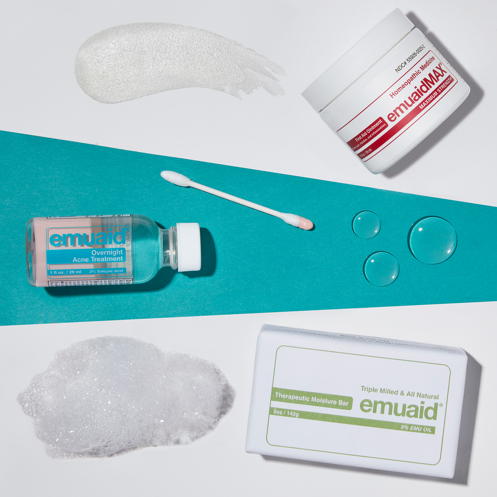 EMUAID Trio EMUAID per la rosacea EMUAID Trio EMUAID per la rosacea