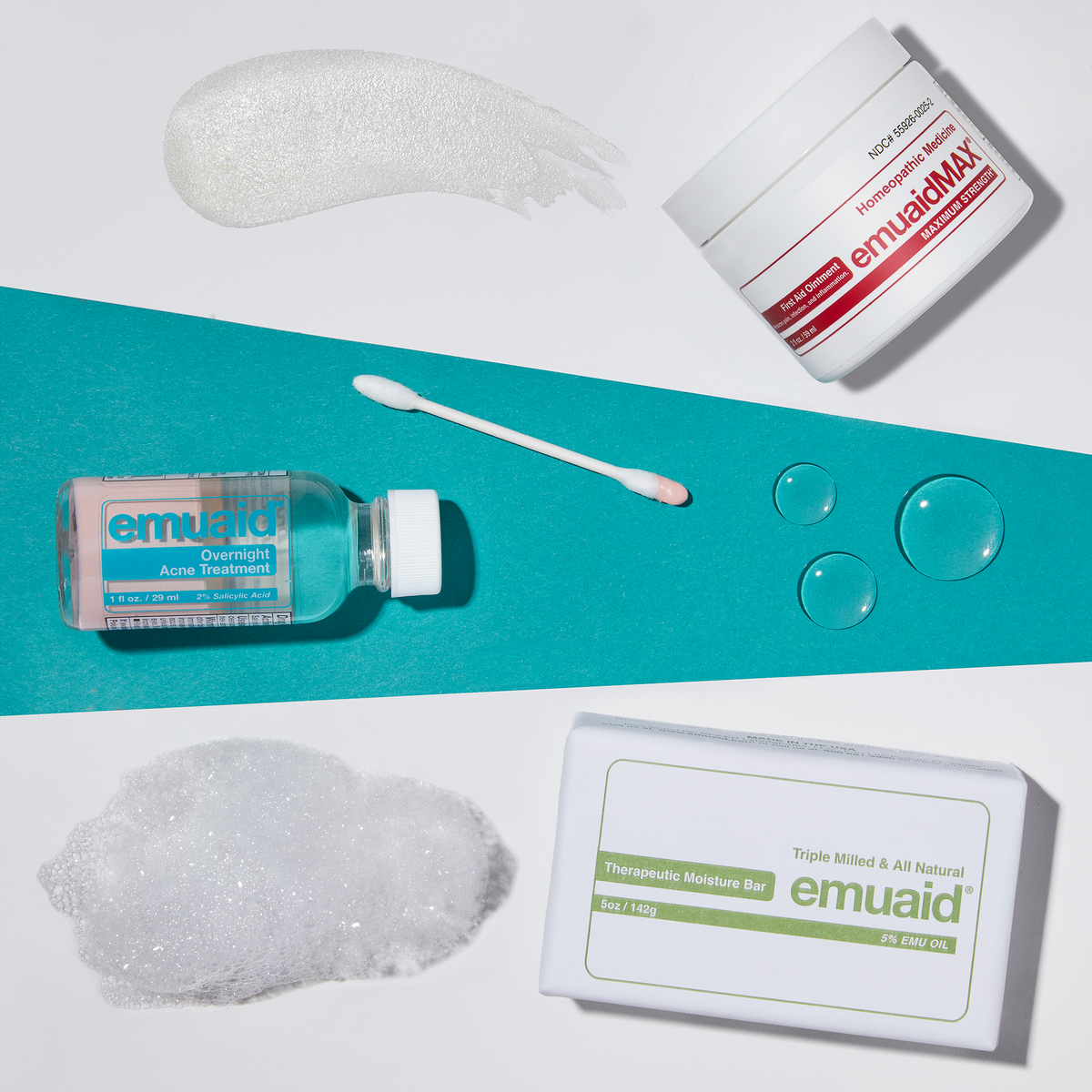 EMUAID Trio EMUAID per la rosacea