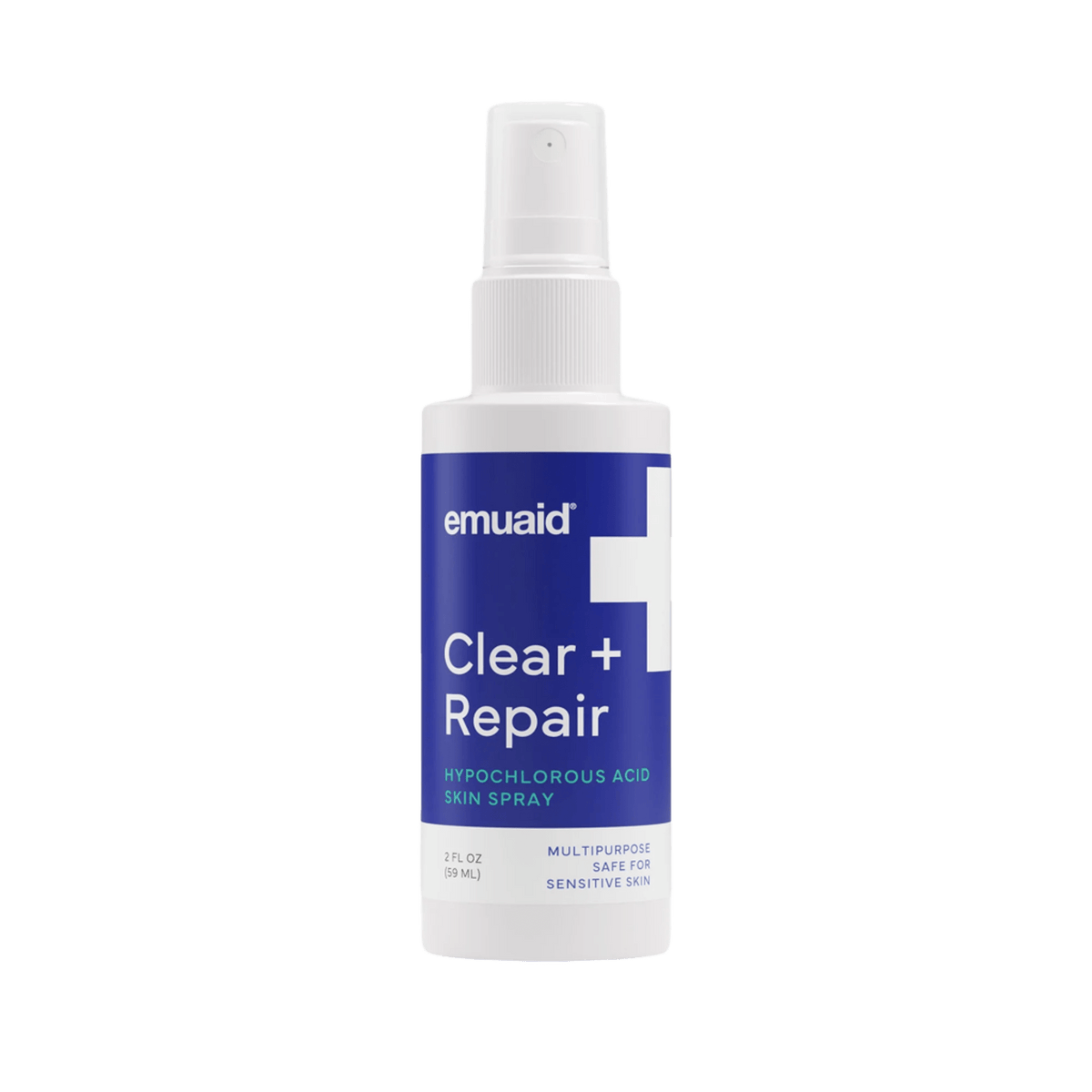 emuaid clear repair spray cutaneo all'acido ipocloroso