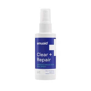 emuaid clear repair spray cutaneo all'acido ipocloroso