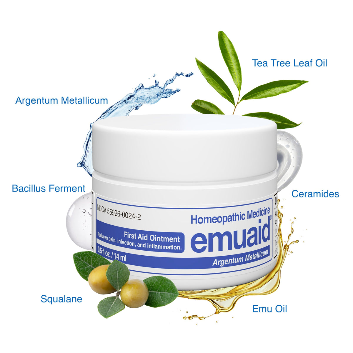 emuaid unguento di primo soccorso con ingredienti naturali