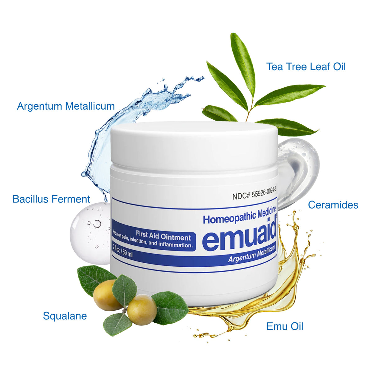 emu aid unguento di primo soccorso con ingredienti naturali