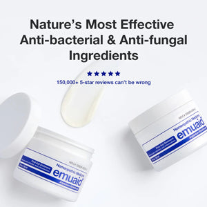 campione di pomata e crema emuaid per il pronto soccorso