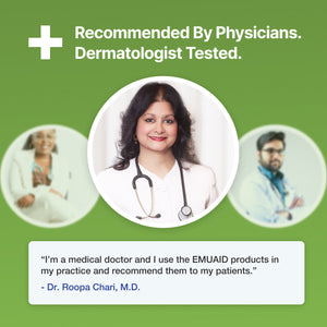 Prodotti emuaid consigliati dal dermatologo