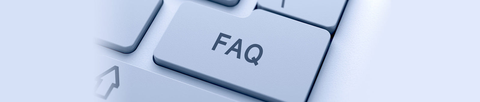 pulsante della tastiera contrassegnato faq
