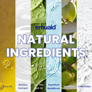 ingredienti naturali oli ed estratti emuaid