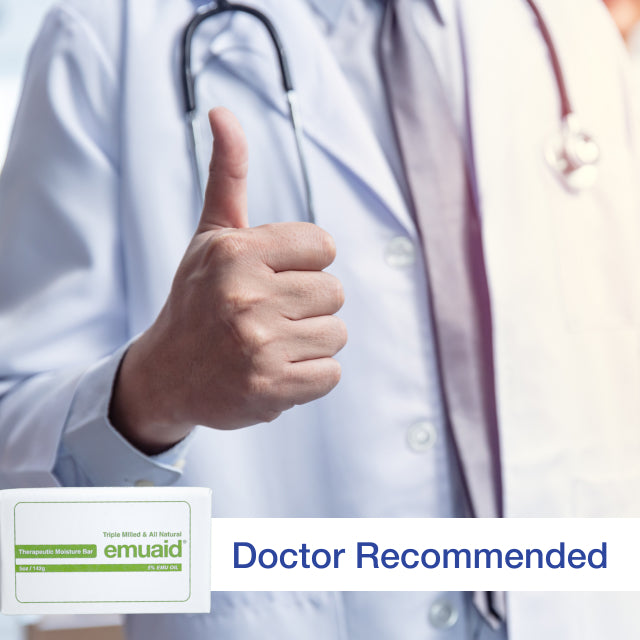 Il medico ha dato il suo consenso al prodotto emuaid