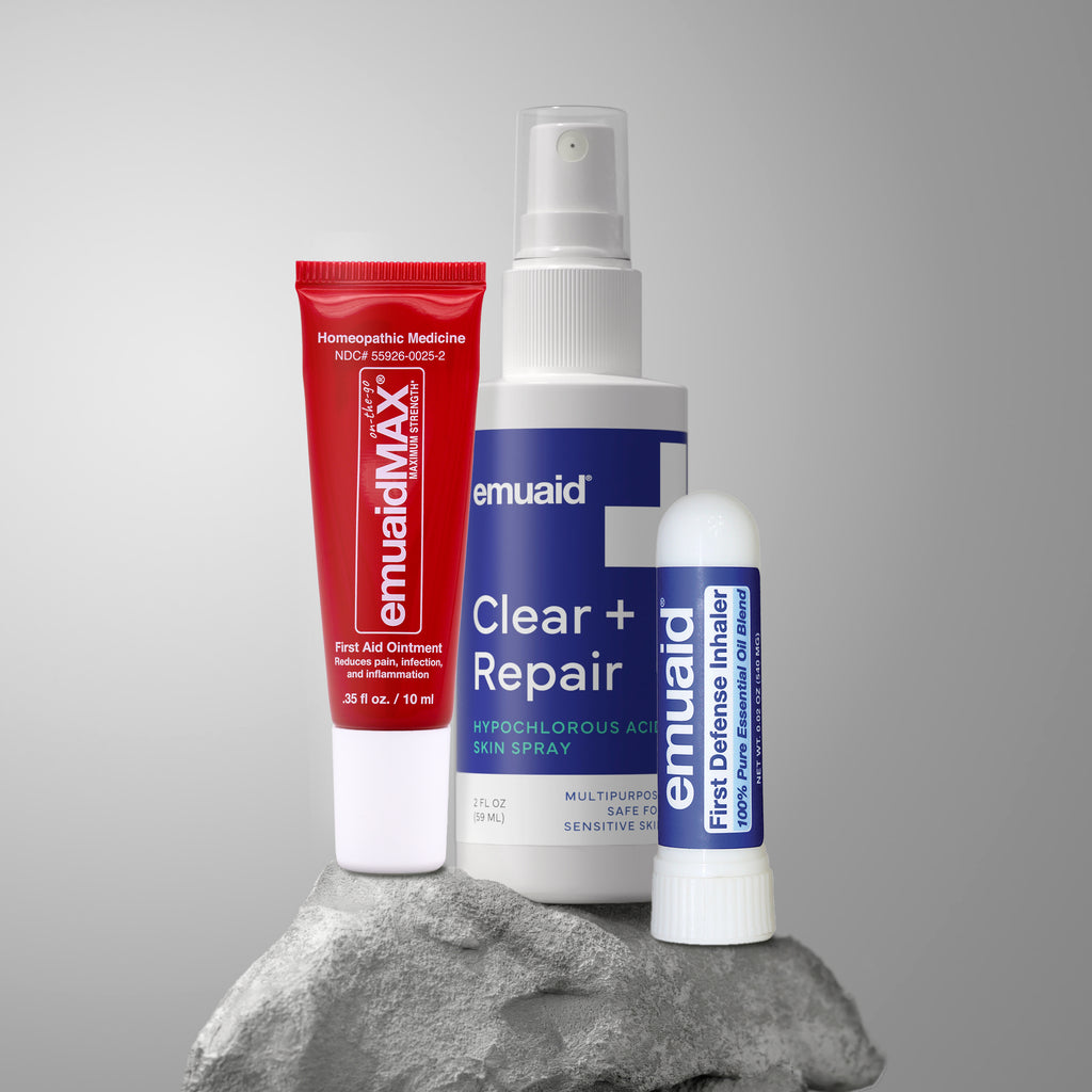 Pacchetto da viaggio EMUAID Pacchetto da viaggio EMUAID