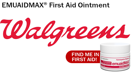 Una foto di Emuaidmax con uno striscione di Walgreens