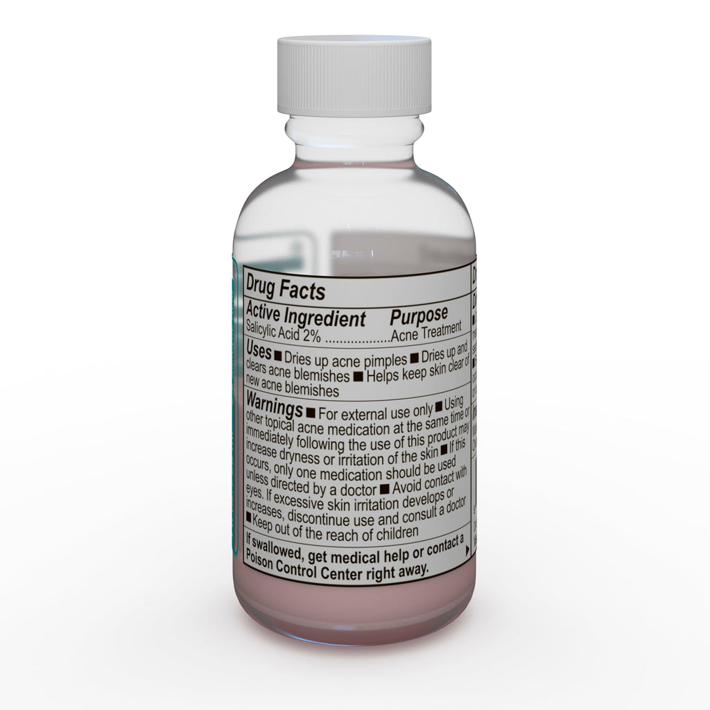 flacone di trattamento dell'acne all'acido salicilico flacone di trattamento dell'acne all'acido salicilico