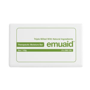 sapone terapeutico per l'idratazione emuaid 5 oz