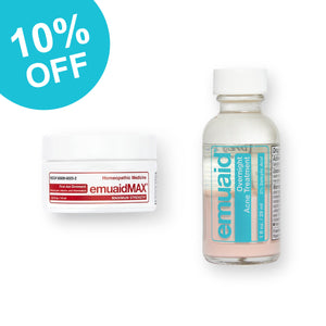 emuaid max sconto unguento e trattamento dell'acne