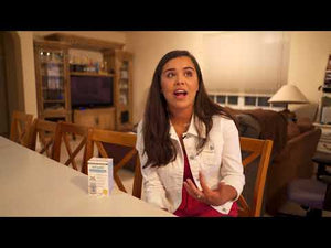 Questa è l'immagine di un cliente reale che parla di EMUAID® First Defense Probiotic Dietary Supplements.