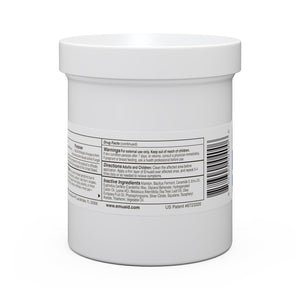 etichetta laterale dell'unguento per eczema