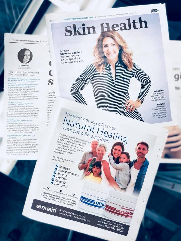 Questa è un'immagine di un giornale di USA TODAY.