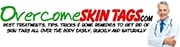 Questa è un'immagine del logo di Overcome Skin Tags.