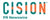Questa è un'immagine del logo Cision.