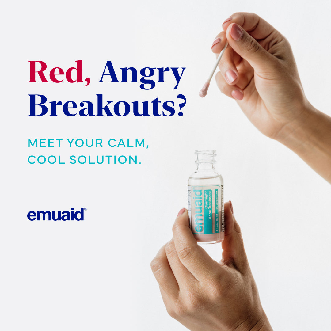 EMUAID Trattamento antiacne notturno 1 litro