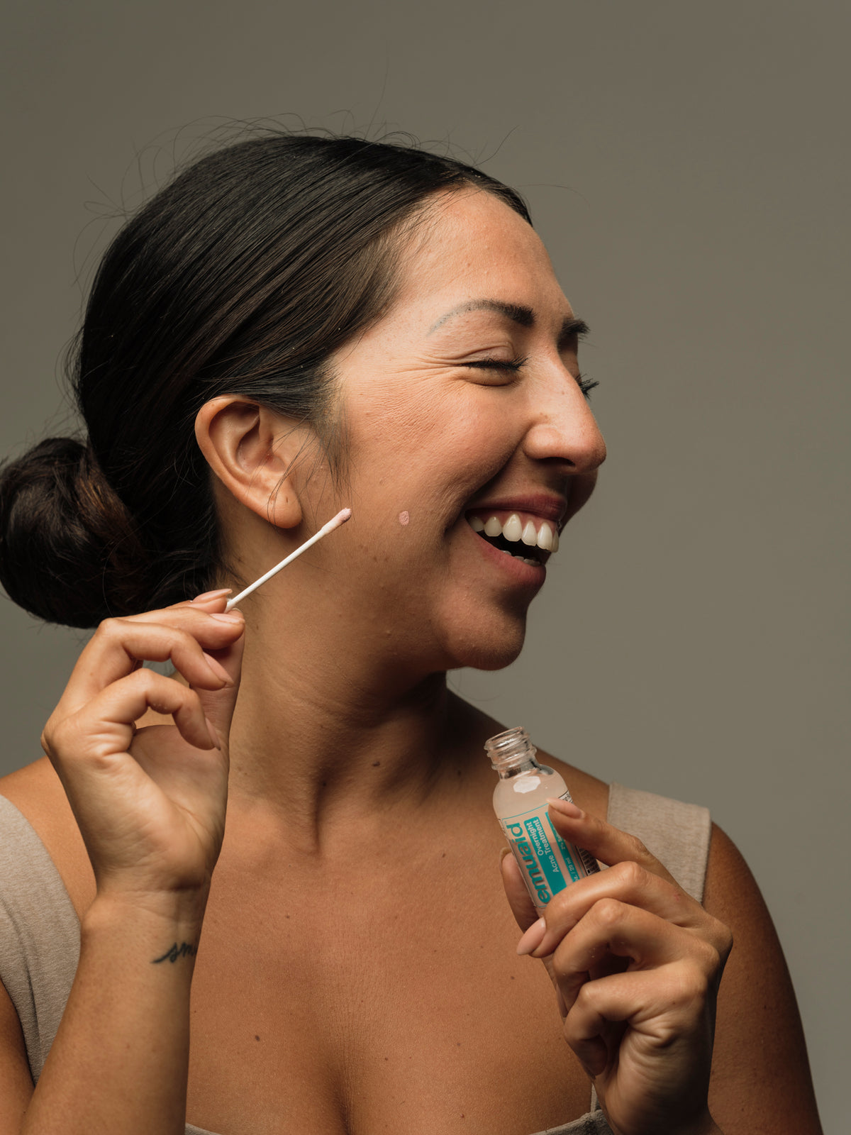 EMUAID Trattamento antiacne notturno 1 litro