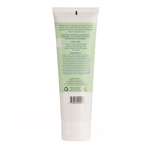 tubo detergente botanico-etichetta posteriore