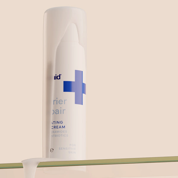 Crema idratante barrier repair per pelli sensibili