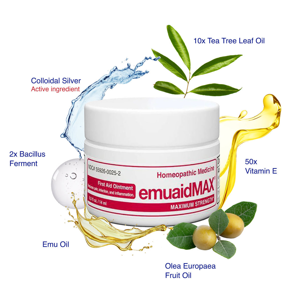 emuaidmax unguento con ingredienti naturali