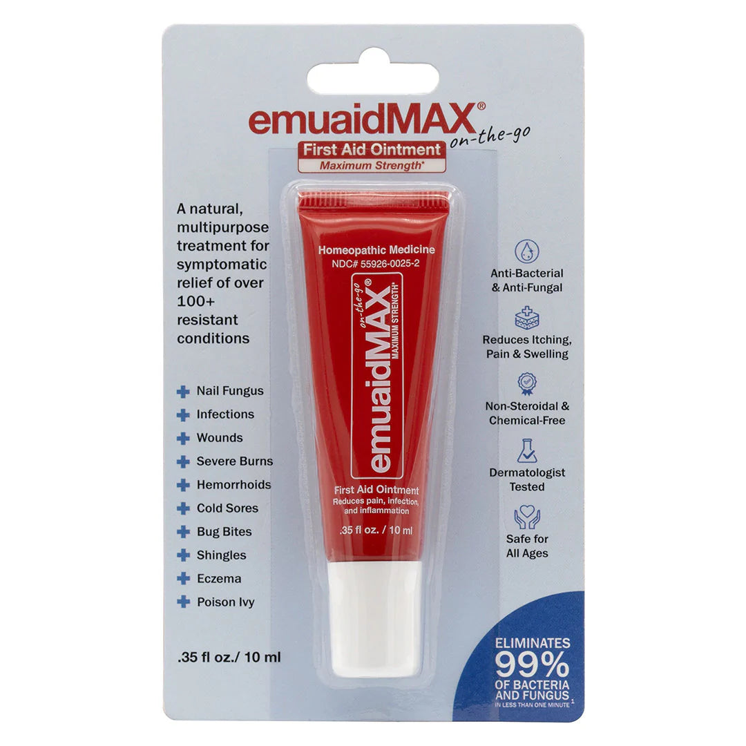 EMUAIDMAX® Unguento di Primo Soccorso On-the-Go 0,35 oz Offerta