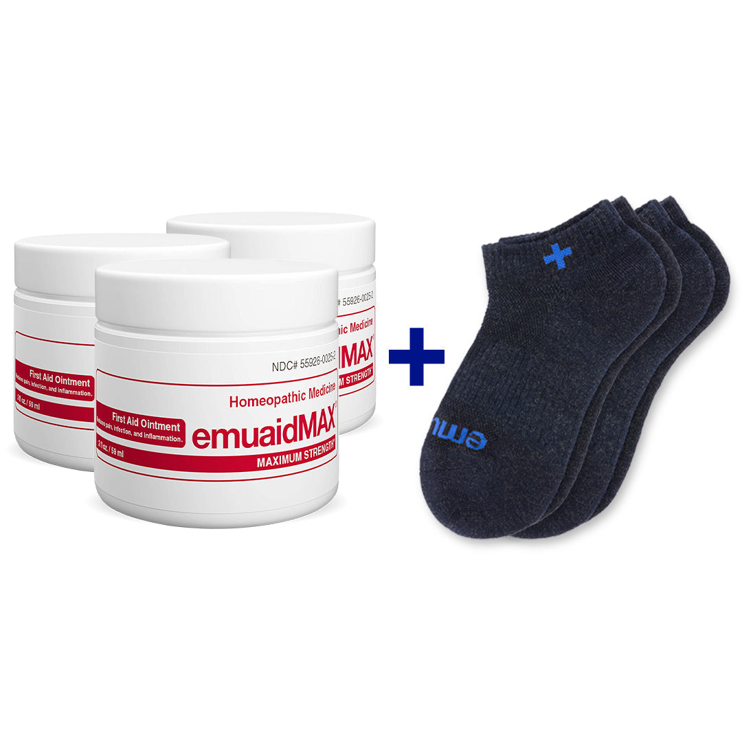 bundle emuaidmax pomata e calze