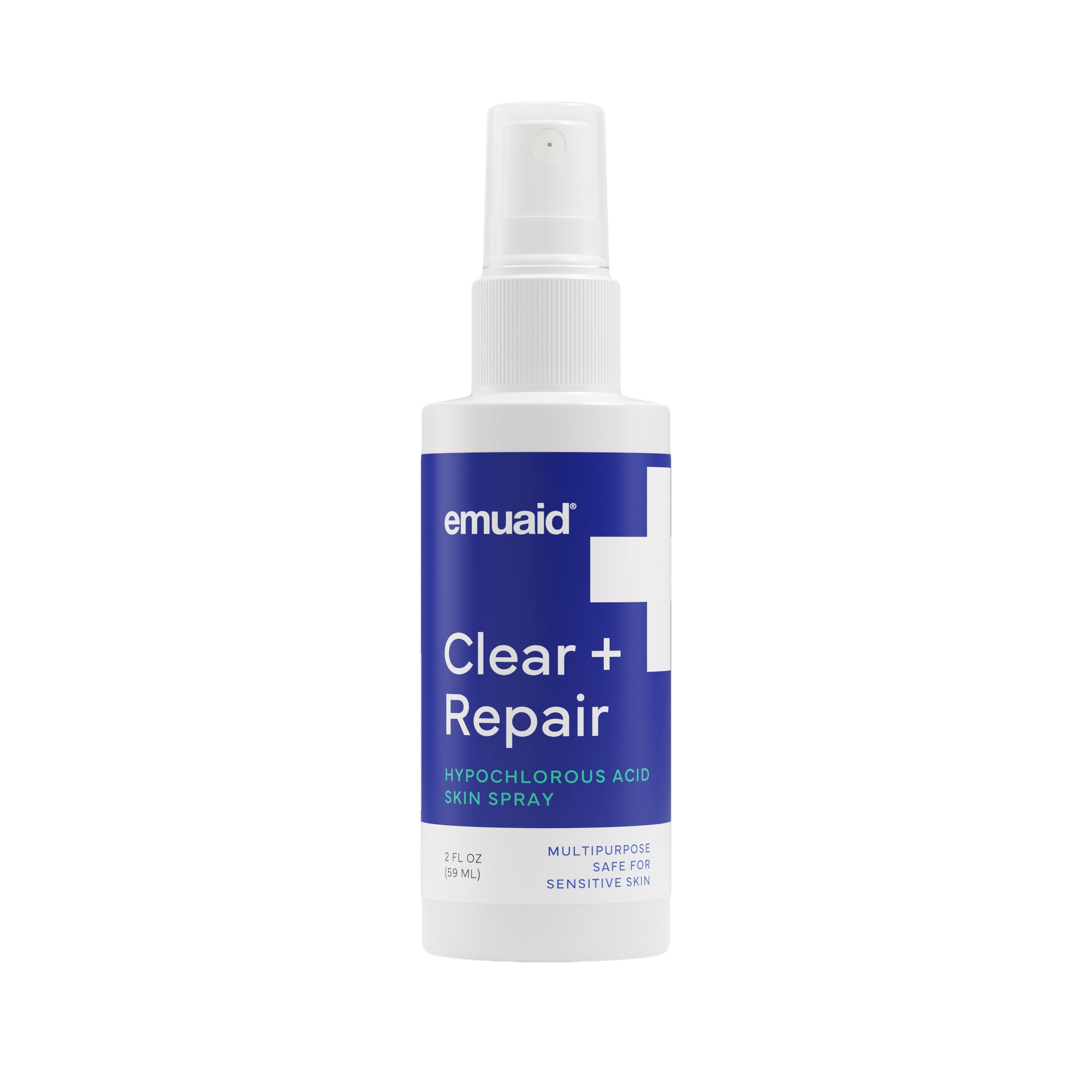 EMUAID Clear + Repair - Spray cutaneo all'acido ipocloroso