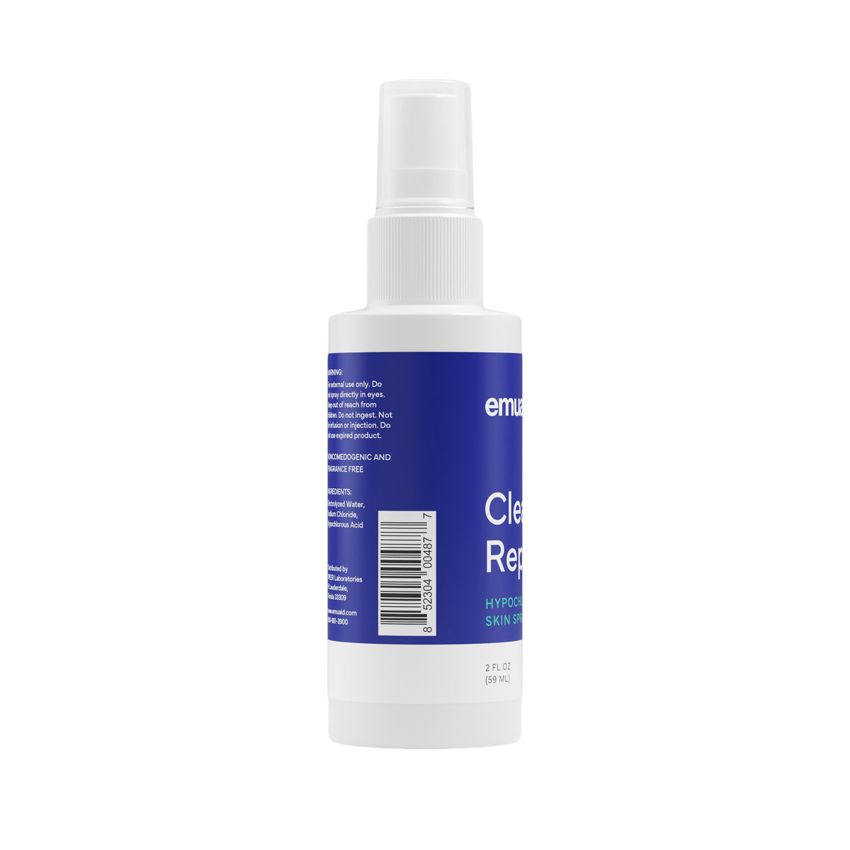 EMUAID Clear + Repair - Spray cutaneo all'acido ipocloroso