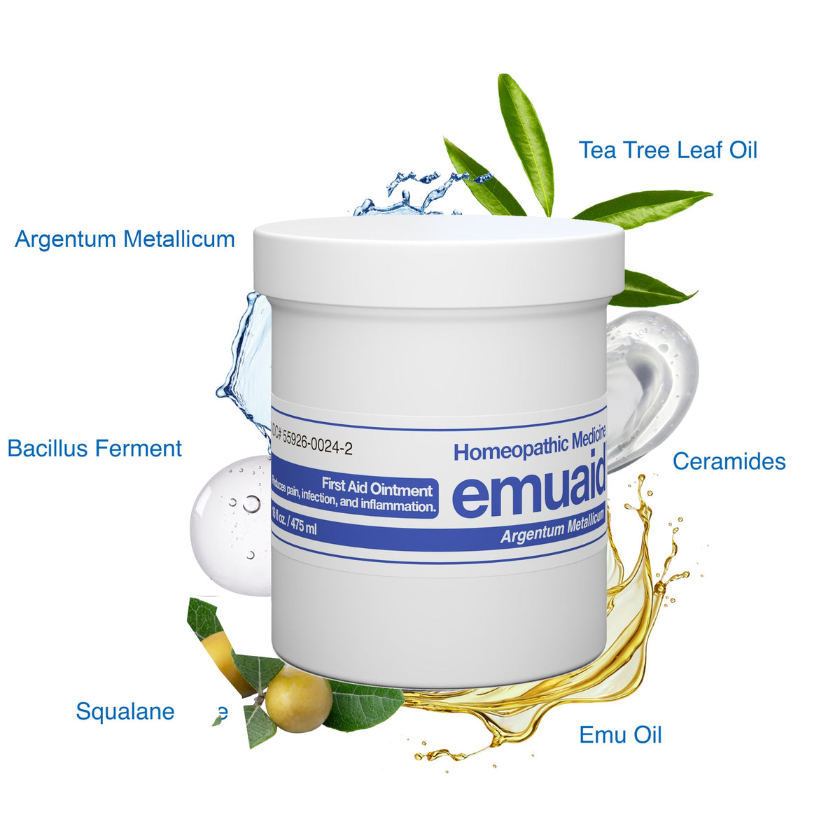 emuaid unguento di primo soccorso con ingredienti naturali