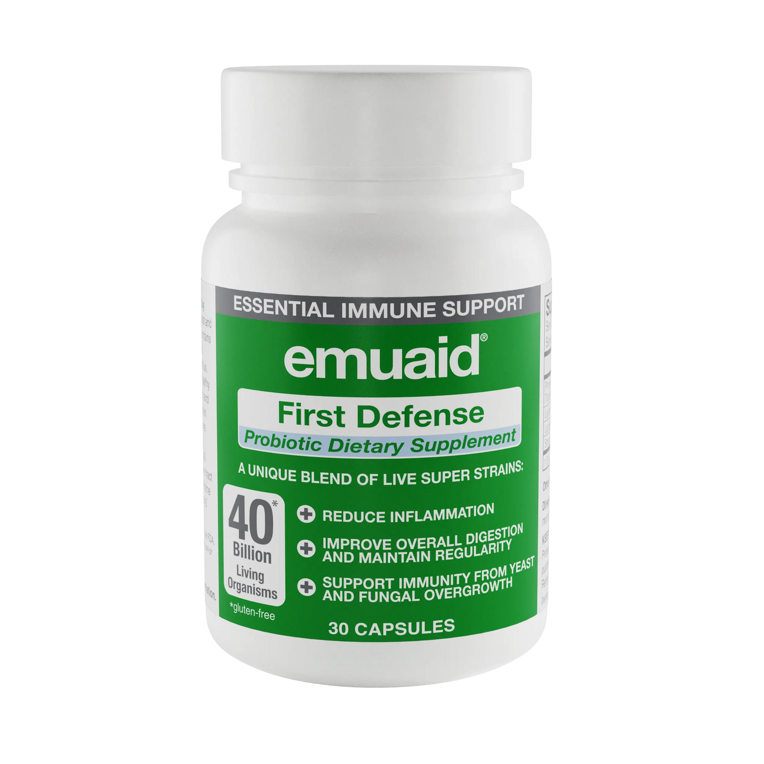 Immagine di EMUAID first defense probiotic