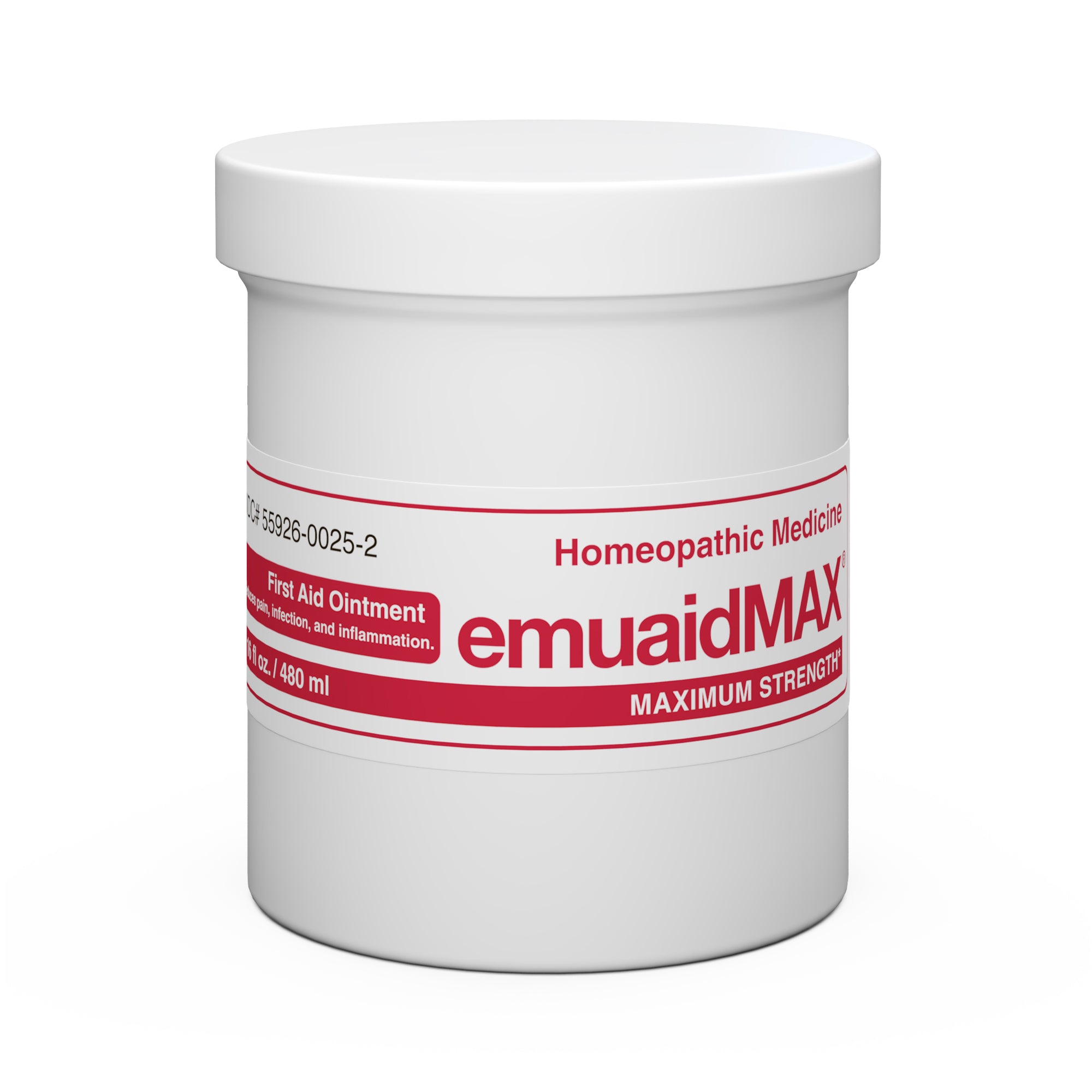EMUAIDMAX Unguento di primo soccorso 16 oz.