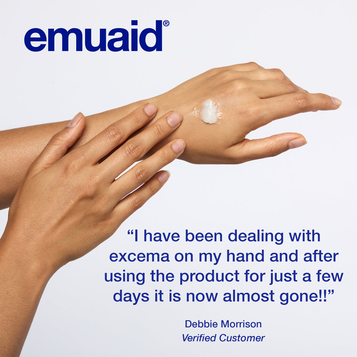 EMUAIDMAX per l'eczema - Sollievo ad azione rapida