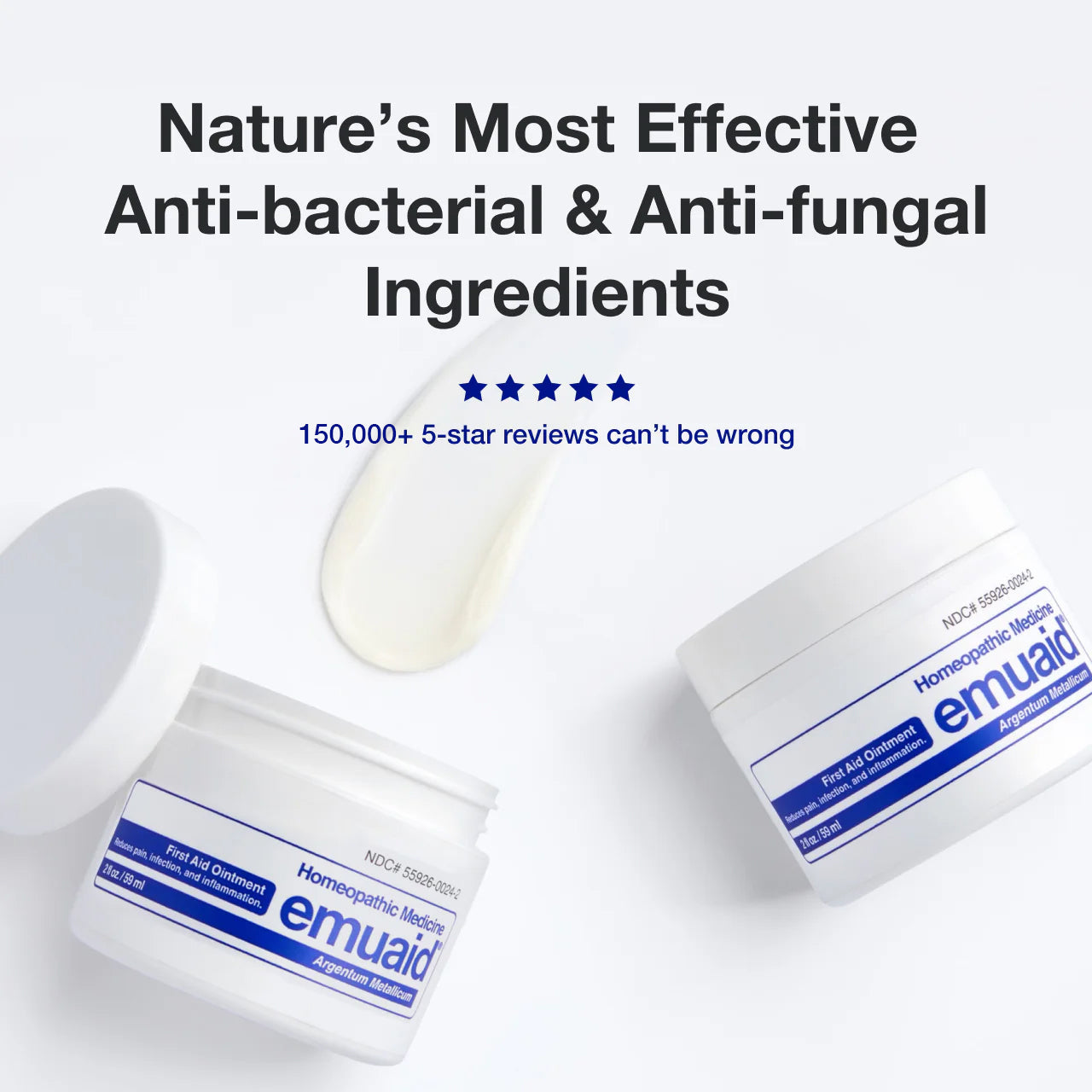 campione di pomata e crema emuaid per il pronto soccorso