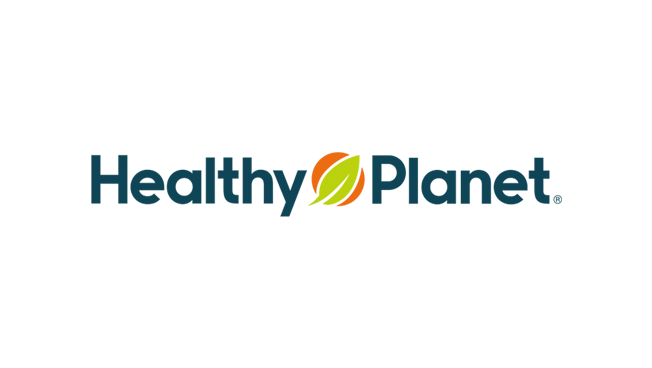 Logo del pianeta sano