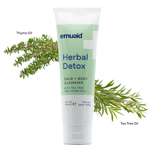EMUAID® Herbal Detox™ Detergente viso e corpo