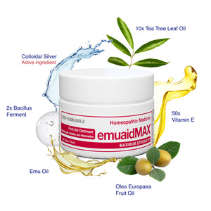 EMUAIDMAX® Unguento di primo soccorso 0.5oz