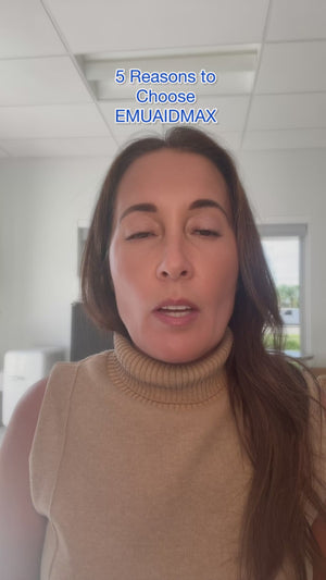 EMUAIDMAX Unguento di primo soccorso 0,5 oz.